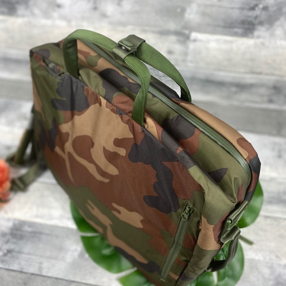 Herschel Camo Britannia xL briefcase bag messenger - Picture 4 of 8
